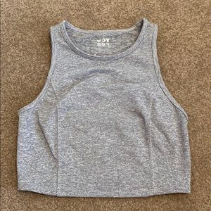 Target joylab workout crop top